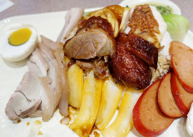 香港自駕美食地圖