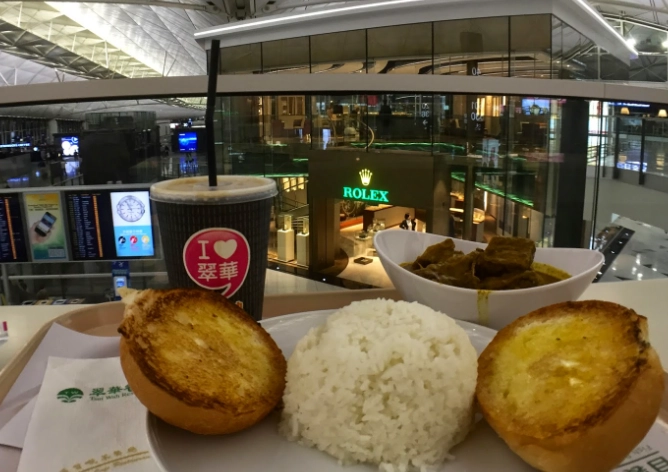 香港機場美食