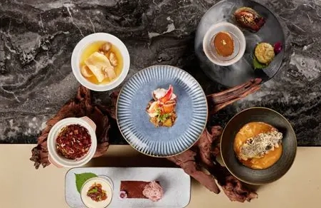 香港如心酒店美食