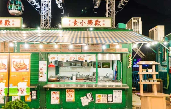 海洋公園餐廳推薦 海洋公園餐廳推薦