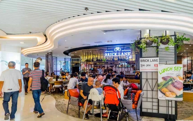 香港新城市廣場美食