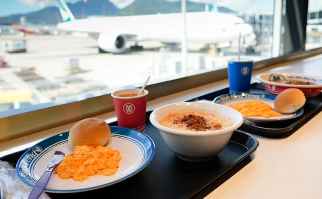 香港機場美食指南