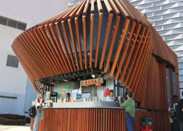 香港星光大道美食