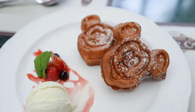 迪士尼樂園周邊餐廳