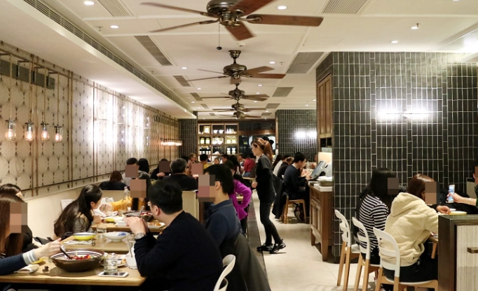 香港海港城美食