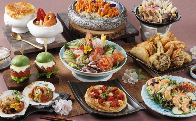 百樂酒店附近餐廳