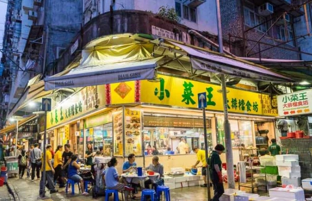 香港深水埗美食