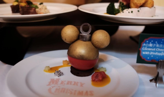 迪士尼樂園餐廳