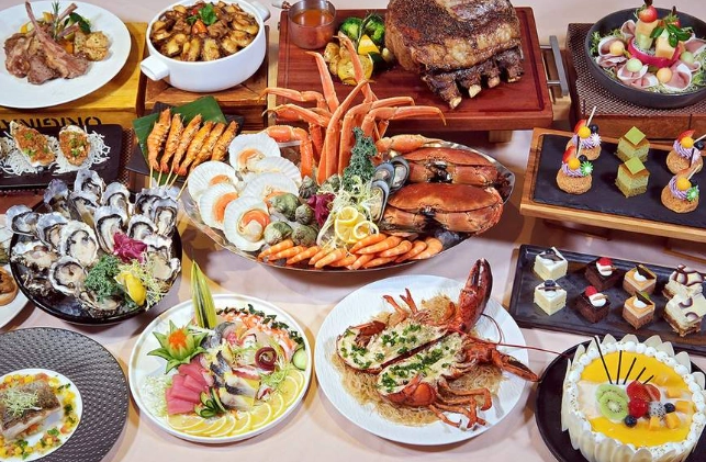 香港恆豐酒店附近美食