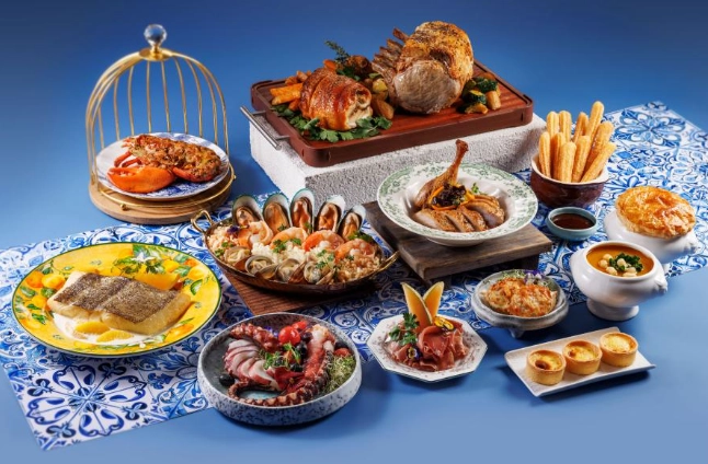 香港百樂酒店附近美食