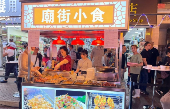 廟街小吃推薦 廟街小吃推薦