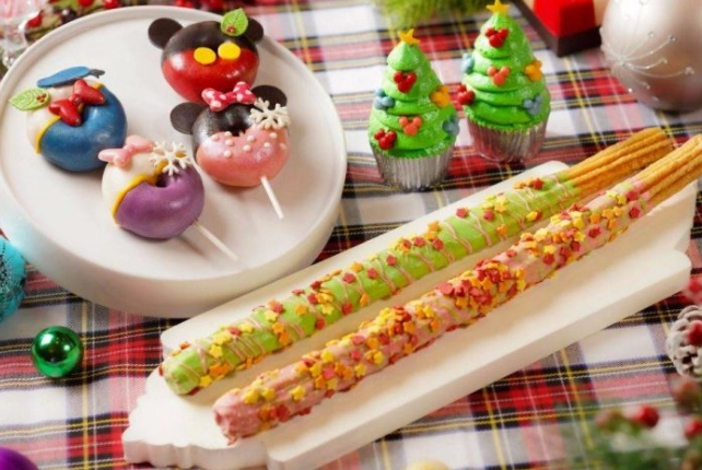 香港迪士尼小吃