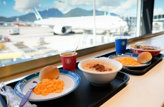 香港機場餐廳 香港機場餐廳