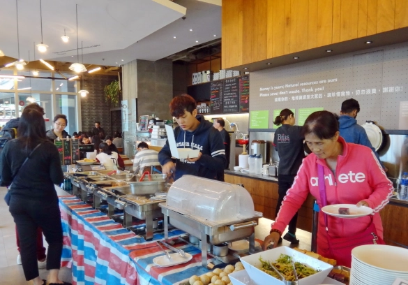 香港大學學生餐廳