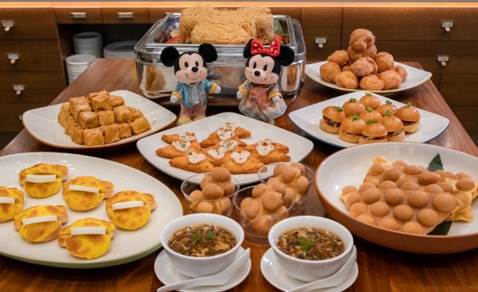 迪士尼樂園餐廳