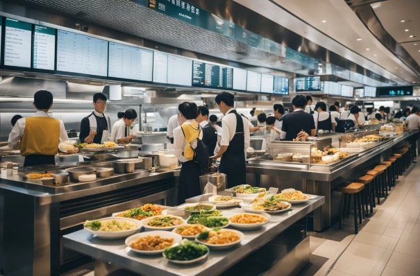 香港國際機場餐廳 香港國際機場餐廳