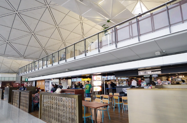 香港機場餐廳推薦