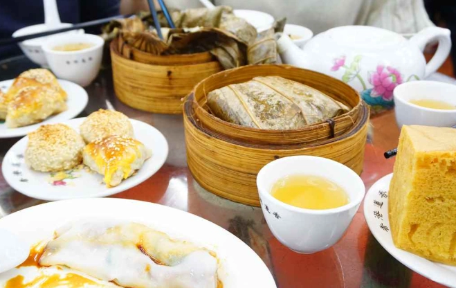 香港老字號美食