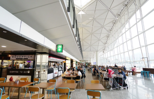 香港機場美食街