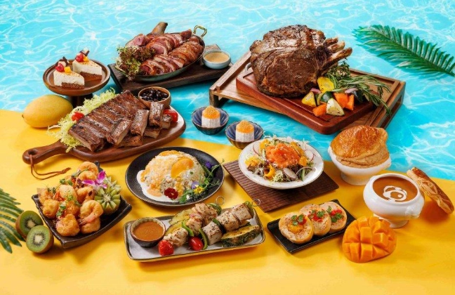 百樂酒店附近餐廳