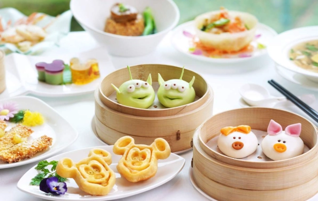 迪士尼樂園周邊餐廳