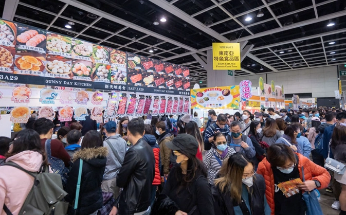 香港冬日美食節
