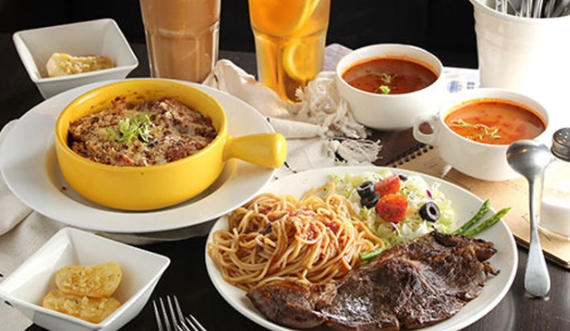 香港全球美食美式餐廳