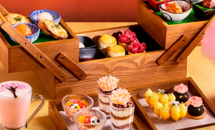 香港帝京酒店美食