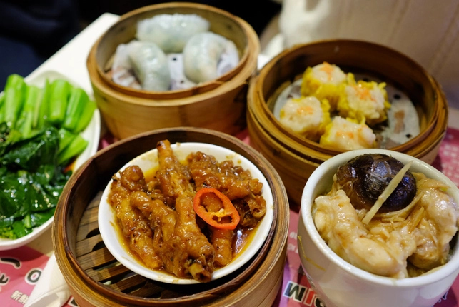 米其林餐廳香港