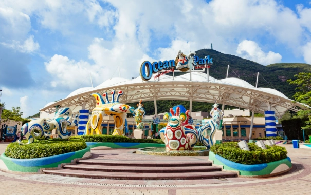 香港主題公園美食 香港主題公園美食