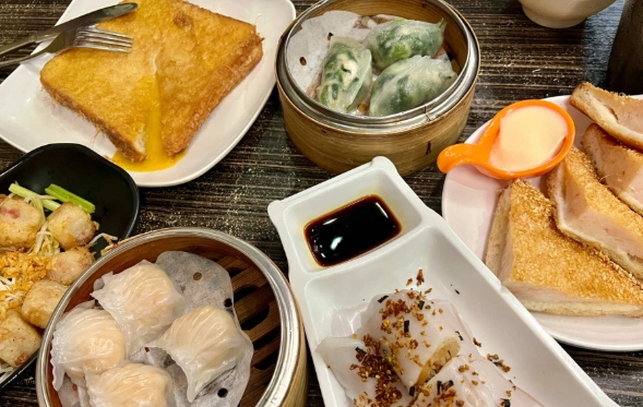 香港在地美食
