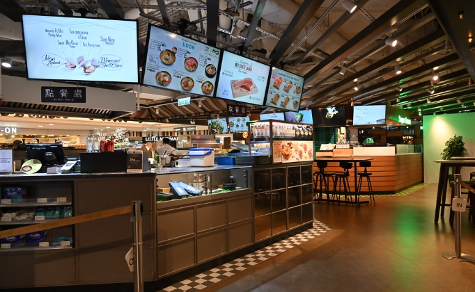 香港時代廣場美食