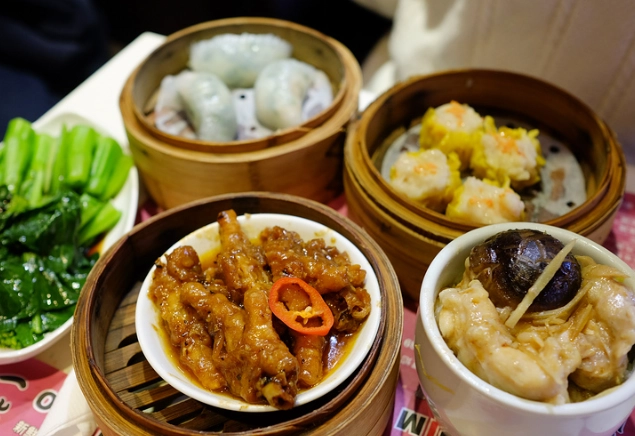 香港地铁站小吃