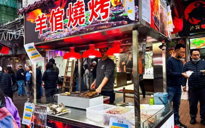 廟街夜市必吃 廟街夜市必吃