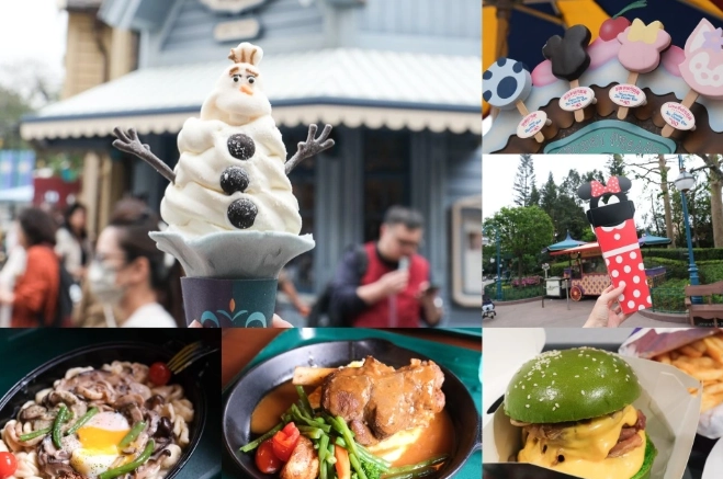 迪士尼樂園周邊餐廳