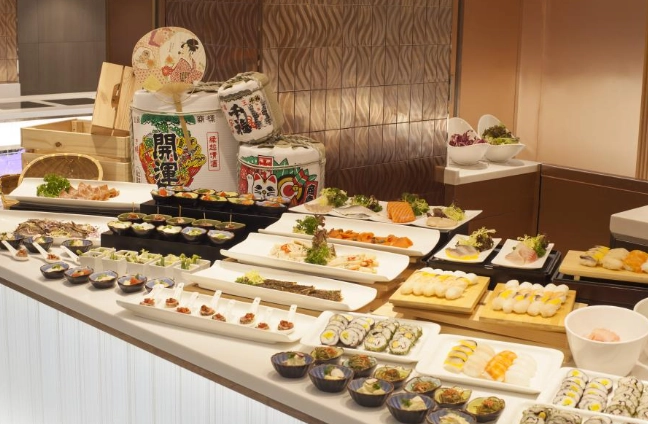 香港百樂酒店美食