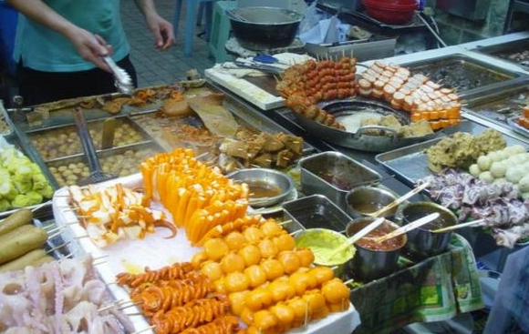 香港街頭小吃