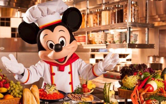 香港迪士尼小吃