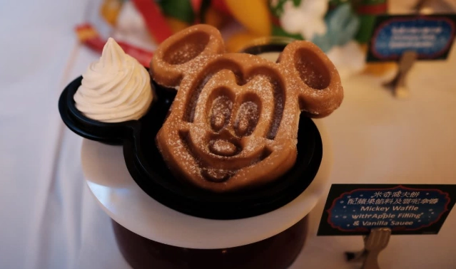 迪士尼樂園餐廳