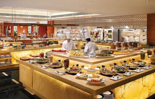 香港帝京酒店附近美食