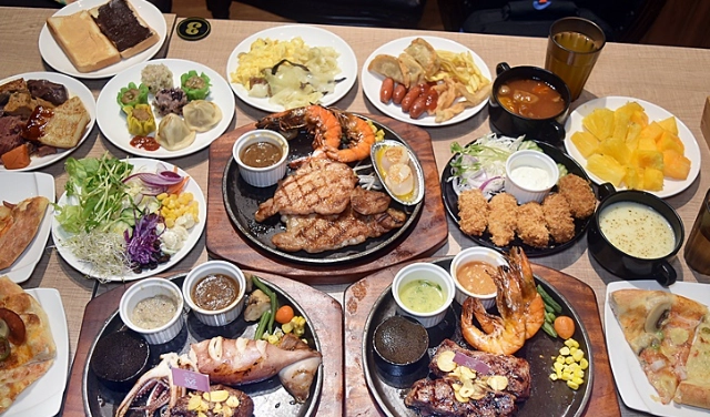 大里吃到飽餐廳 大里吃到飽餐廳