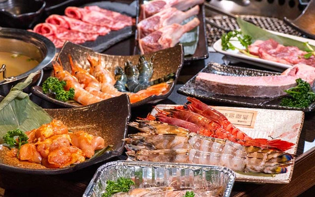 板橋燒烤自助餐 板橋燒烤自助餐