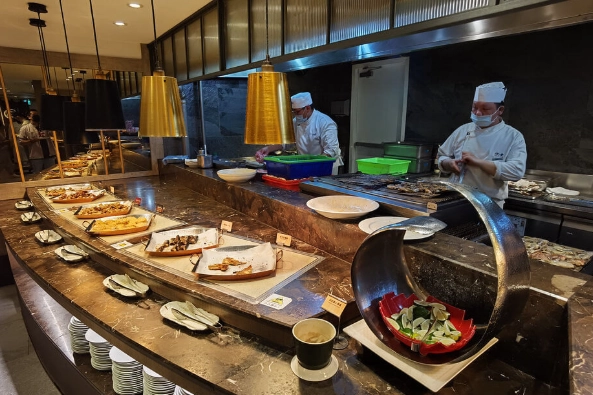 桃園自助式餐廳