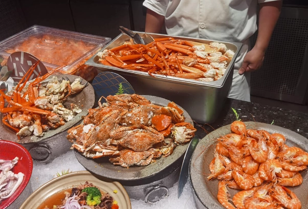 桃園自助式餐廳