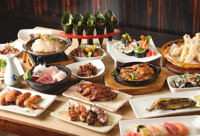 高雄日本料理 buffet