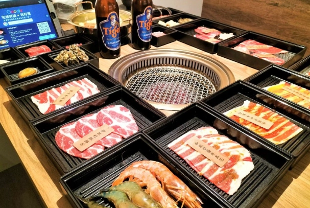 板橋燒烤自助餐 板橋燒烤自助餐