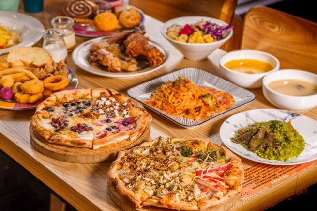 平價吃到飽大里