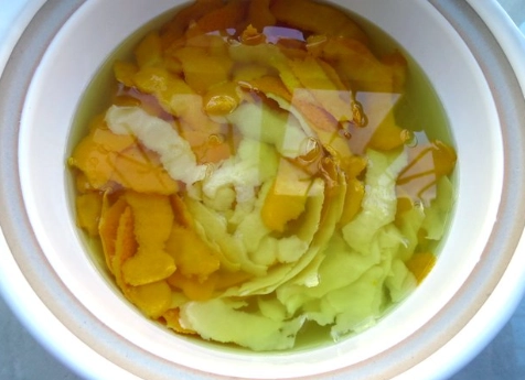 柚子皮養生好處