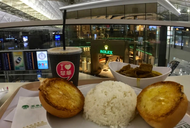 香港機場美食推薦 香港機場美食推薦