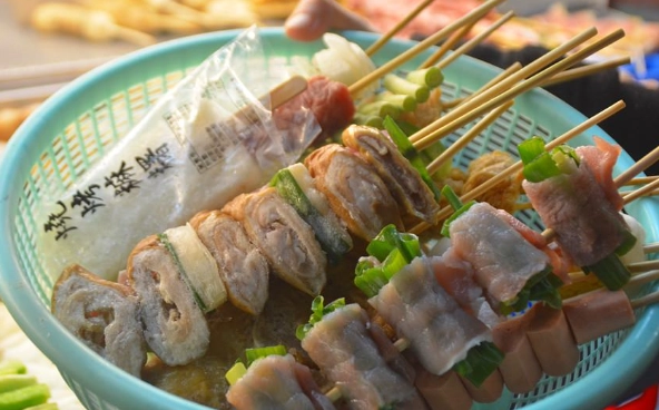 嘉義烤肉串做法